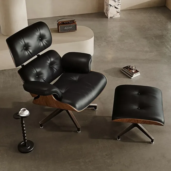 Globe Sofa - Eames Leather Lounge Chair Globe Sofa - Eames Leather Lounge Chair