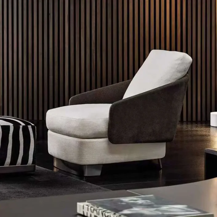 Globe Sofa - Italian Minimalist Lawson Lounge Chair Globe Sofa - Italian Minimalist Lawson Lounge Chair