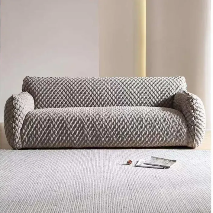 Globe Sofa - Blue Fat Man Single Sofa Set Globe Sofa - Blue Fat Man Single Sofa Set