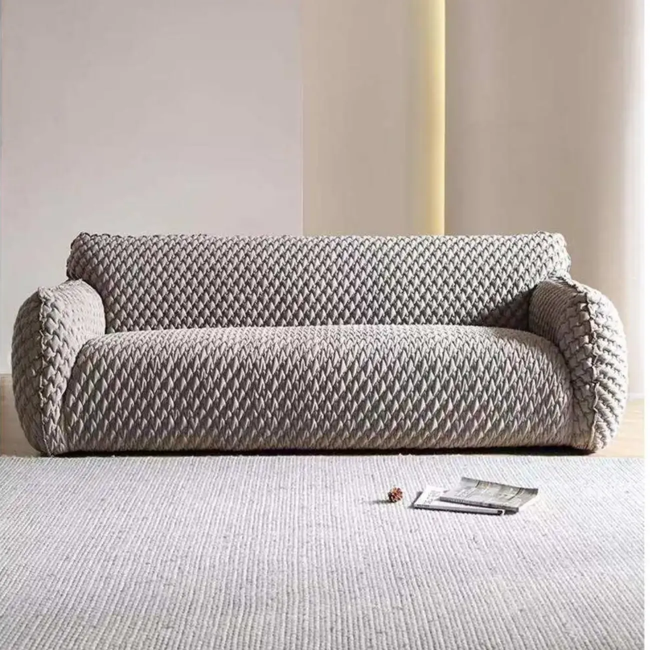 主图-04 Globe Sofa - Blue Fat Man Single Sofa Set