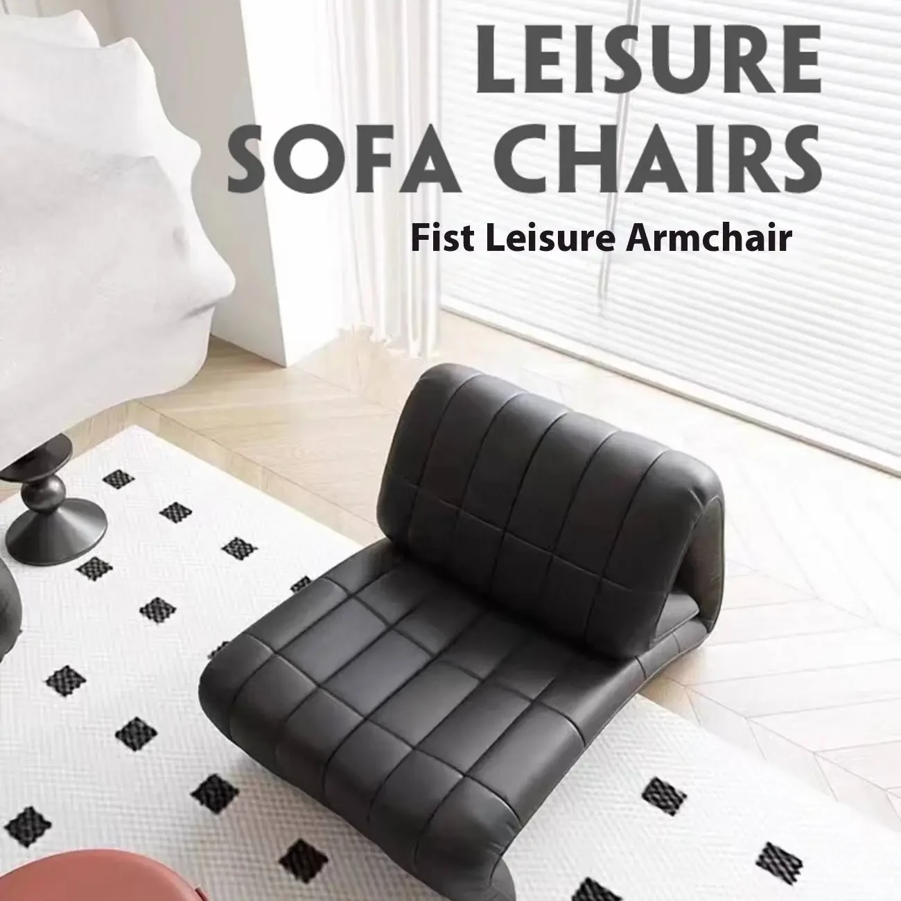 主图-04 Globe Sofa - Barcelona Light Luxury Lounge Chair