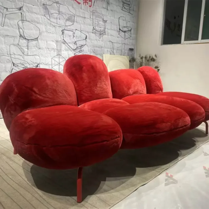 Globe Sofa - Fluffy Puff Modular Sofa Globe Sofa - Fluffy Puff Modular Sofa