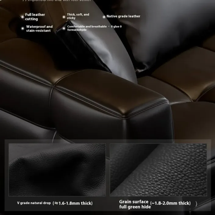 Globe Sofa - Blazer Influencer Top-Grain Leather Sofa Globe Sofa - Blazer Influencer Top-Grain Leather Sofa