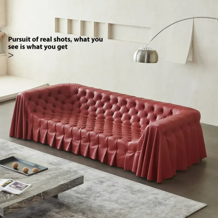 Globe Sofa - Bohemian Skirted Sofa Globe Sofa - Bohemian Skirted Sofa