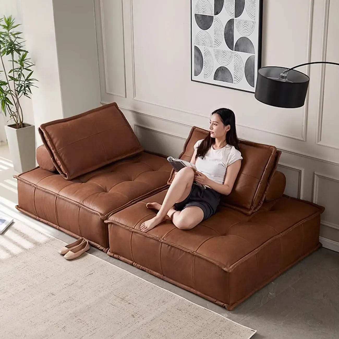 主图-04 Globe Sofa - Piemonte Modular Sofa