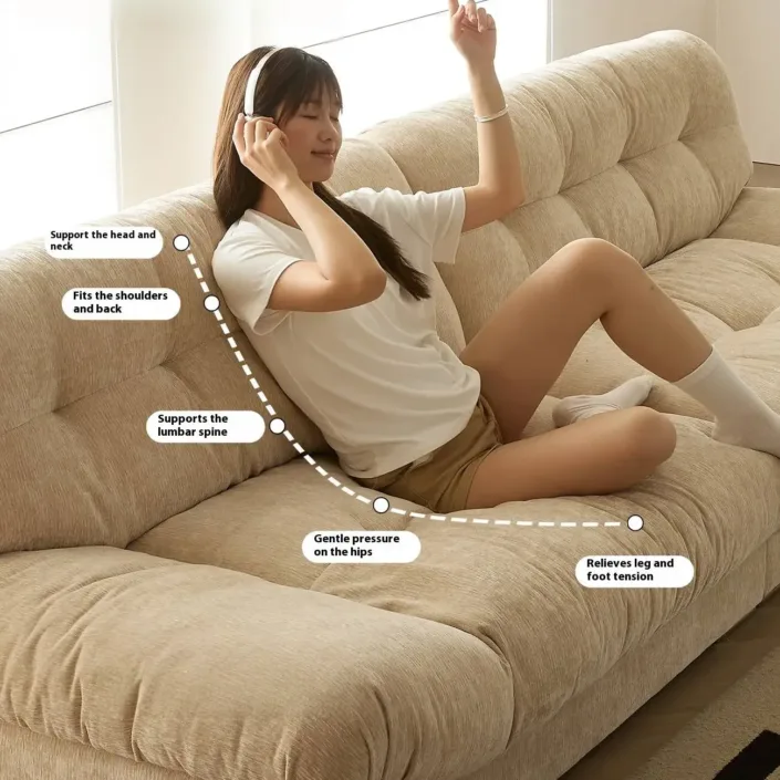 Globe Sofa - Influencer-Favorite Cloud Sofa Globe Sofa - Influencer-Favorite Cloud Sofa