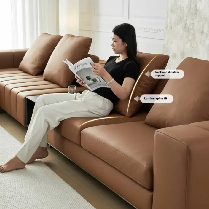 Globe Sofa - Italian-style Piano-key Sofa Globe Sofa - Italian-style Piano-key Sofa