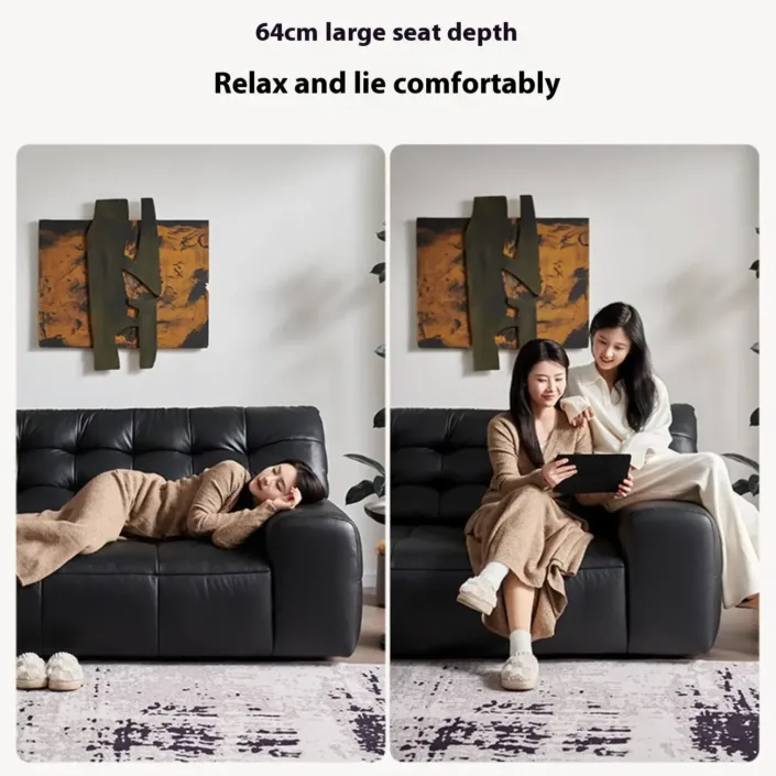 Globe Sofa - Italian Luxury Big Black Bear Sofa Globe Sofa - Italian Luxury Big Black Bear Sofa