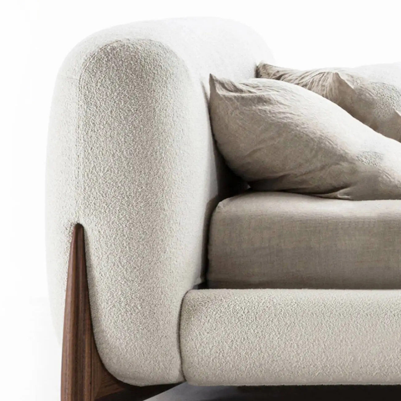 主图-041 Globe Sofa - Lambswool Fabric SOFTBAY Bed