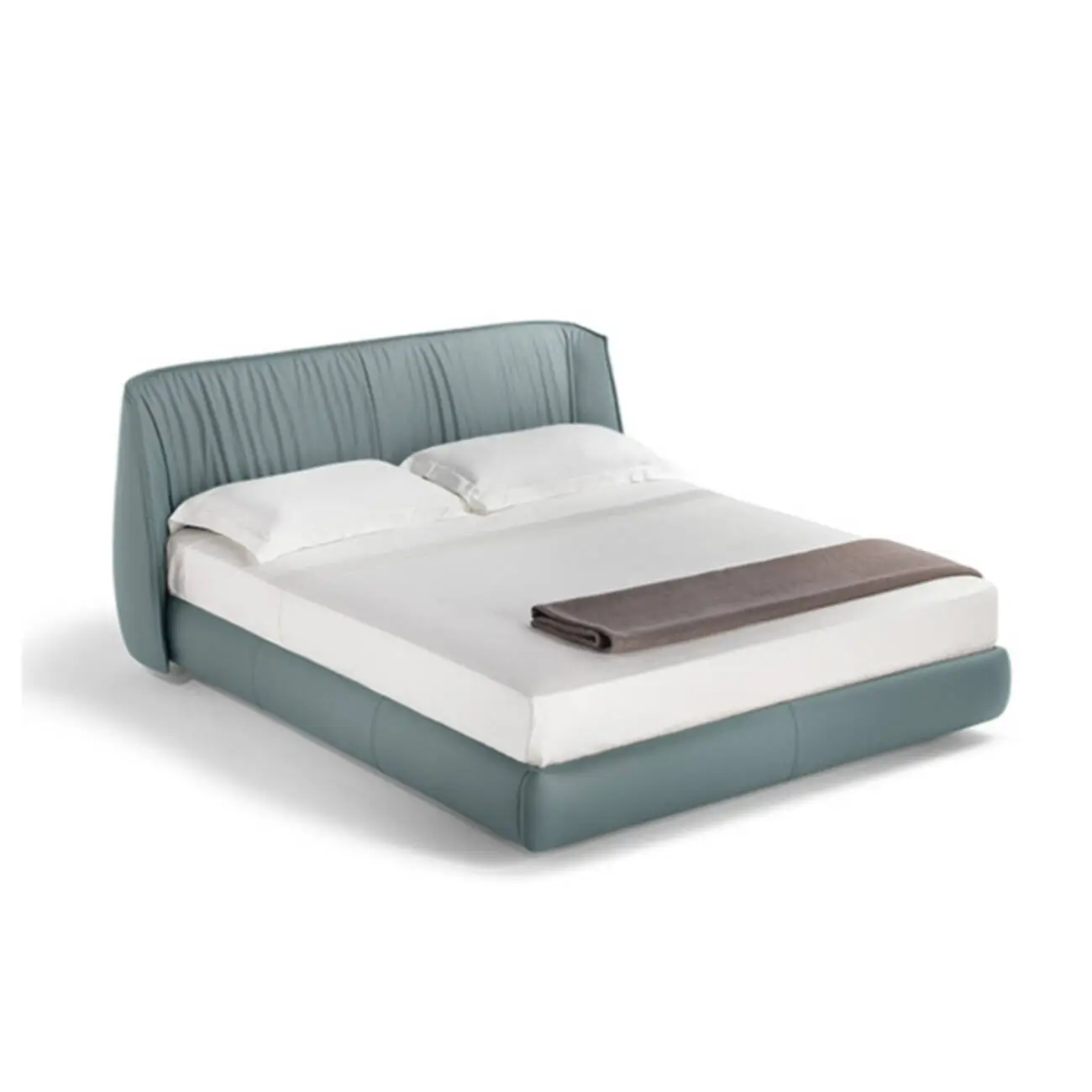 主图-04a Globe Sofa - Poltrona Frau Archibald Leather Bed