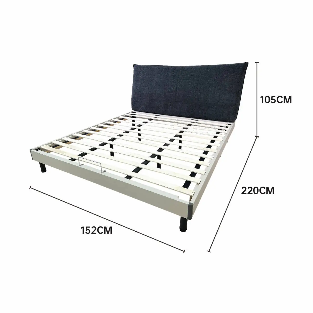 主图-05 Globe Sofa - Nordic-Style Minimalist Upholstered Bed