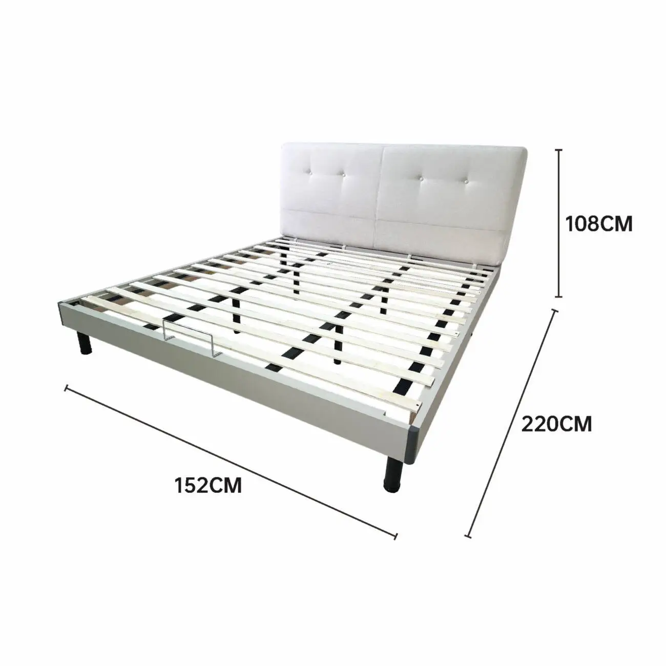 主图-05 Globe Sofa - Minimalist Modern Scandinavian Bedroom Bed