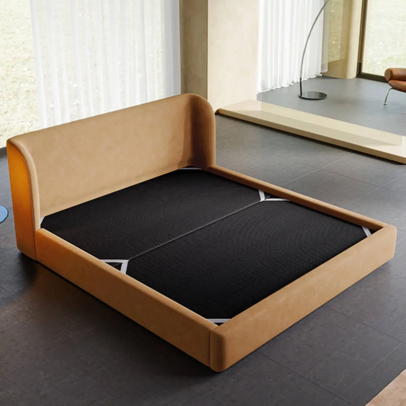 主图-05 Globe Sofa - Copenhagen Modern Minimalist Eco-Friendly Double Bed