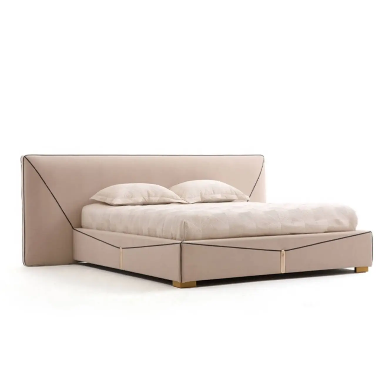 主图-05 Globe Sofa - Italian-Style Luxury Leather Envelope Bed