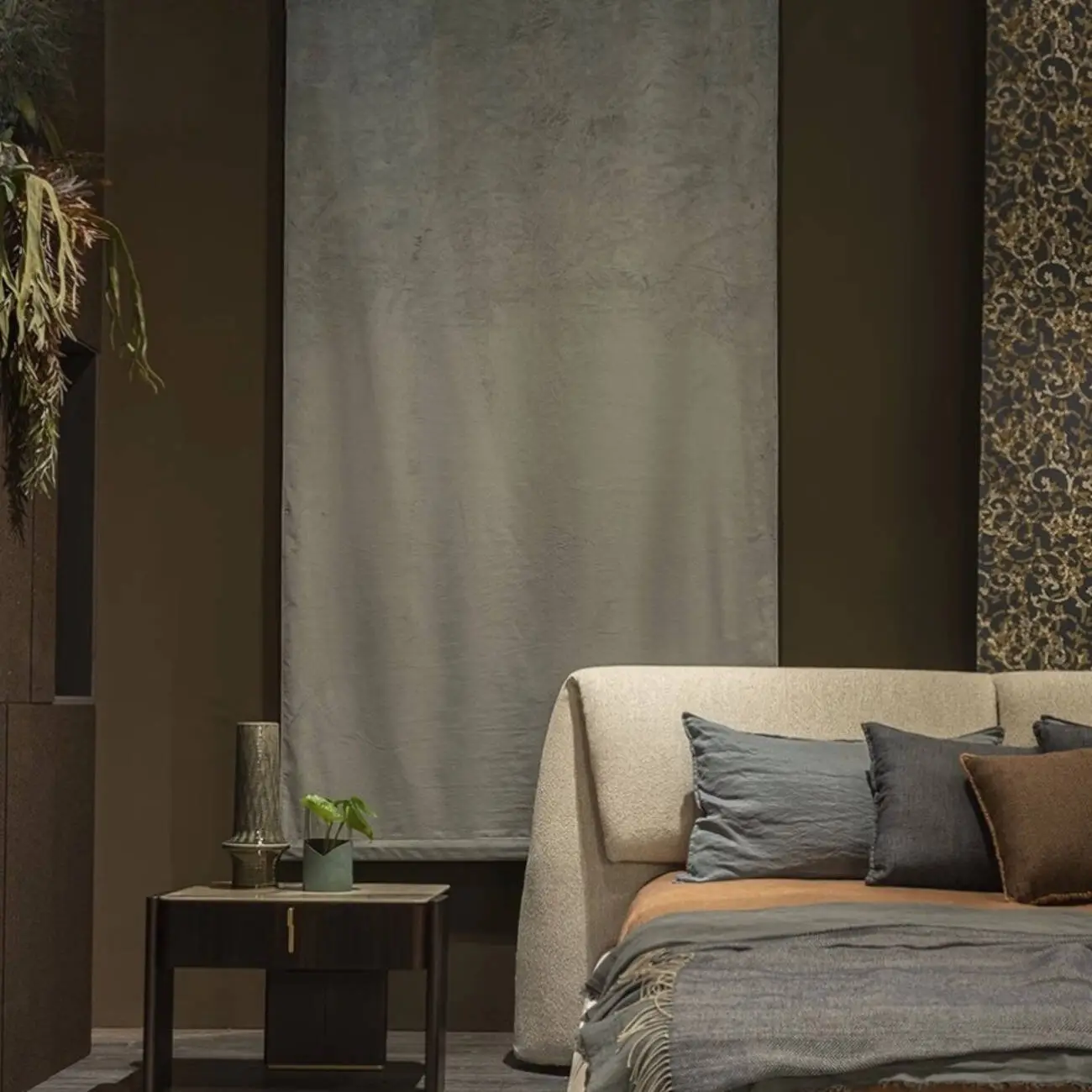 主图-05 Globe Sofa - Italian-inspired Light Luxury SIMON Bed