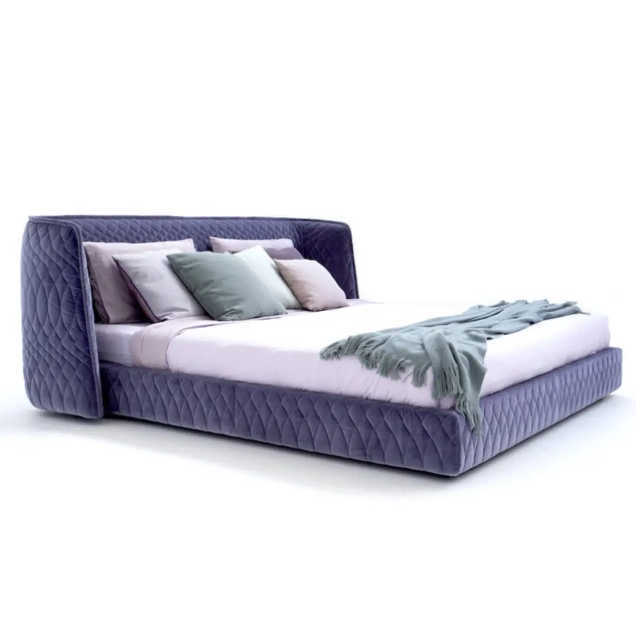 主图-05 Globe Sofa - Redondo Italian Minimalist Upholstered Bed