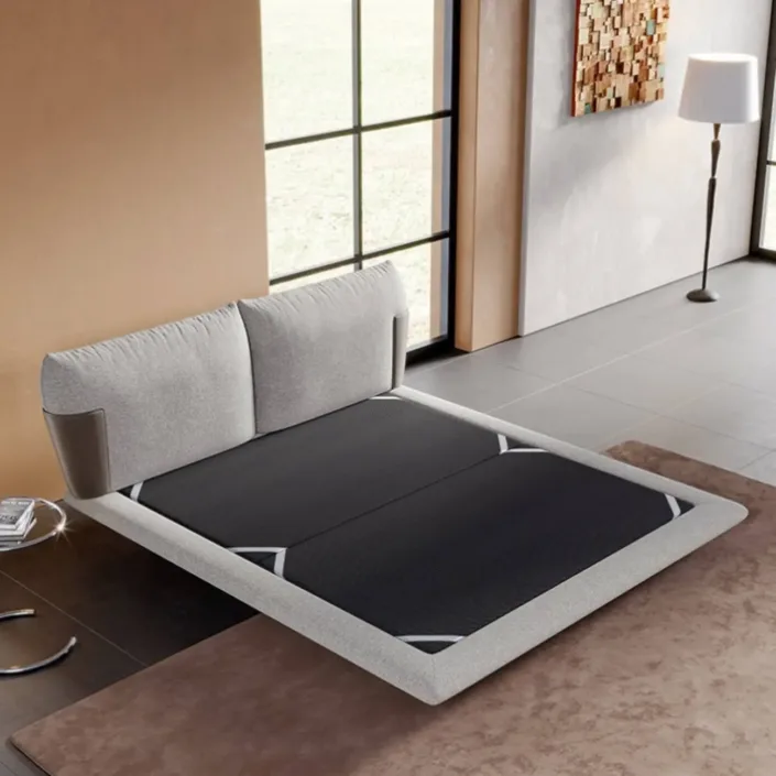 Globe Sofa - Minimalist Modern Upholstered Saddle Bed Globe Sofa - Minimalist Modern Upholstered Saddle Bed