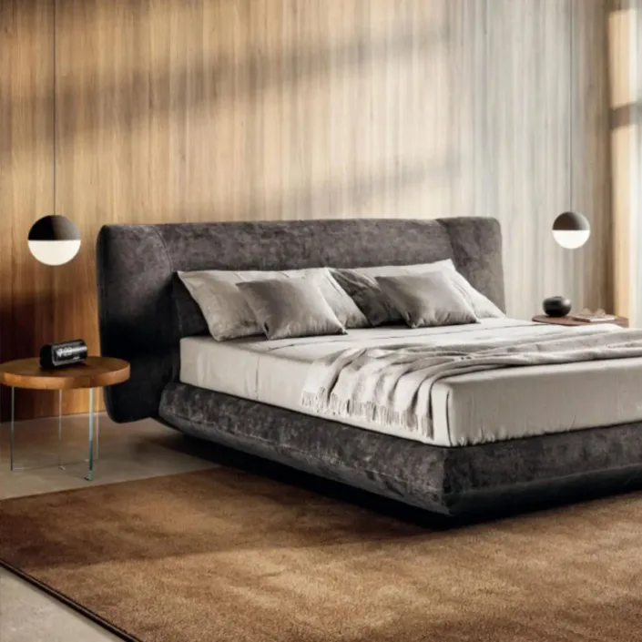 Globe Sofa - LOGO Italian Minimalist Fabric Floating Bed Globe Sofa - LOGO Italian Minimalist Fabric Floating Bed