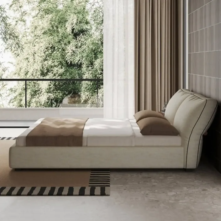 Globe Sofa - Carmelot Italian Luxury Upholstered Bed Globe Sofa - Carmelot Italian Luxury Upholstered Bed