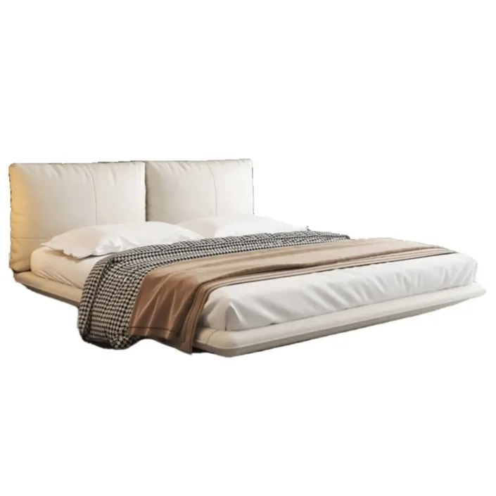 Globe Sofa - Floating-Style Italian Minimalist Leather Bed Globe Sofa - Floating-Style Italian Minimalist Leather Bed