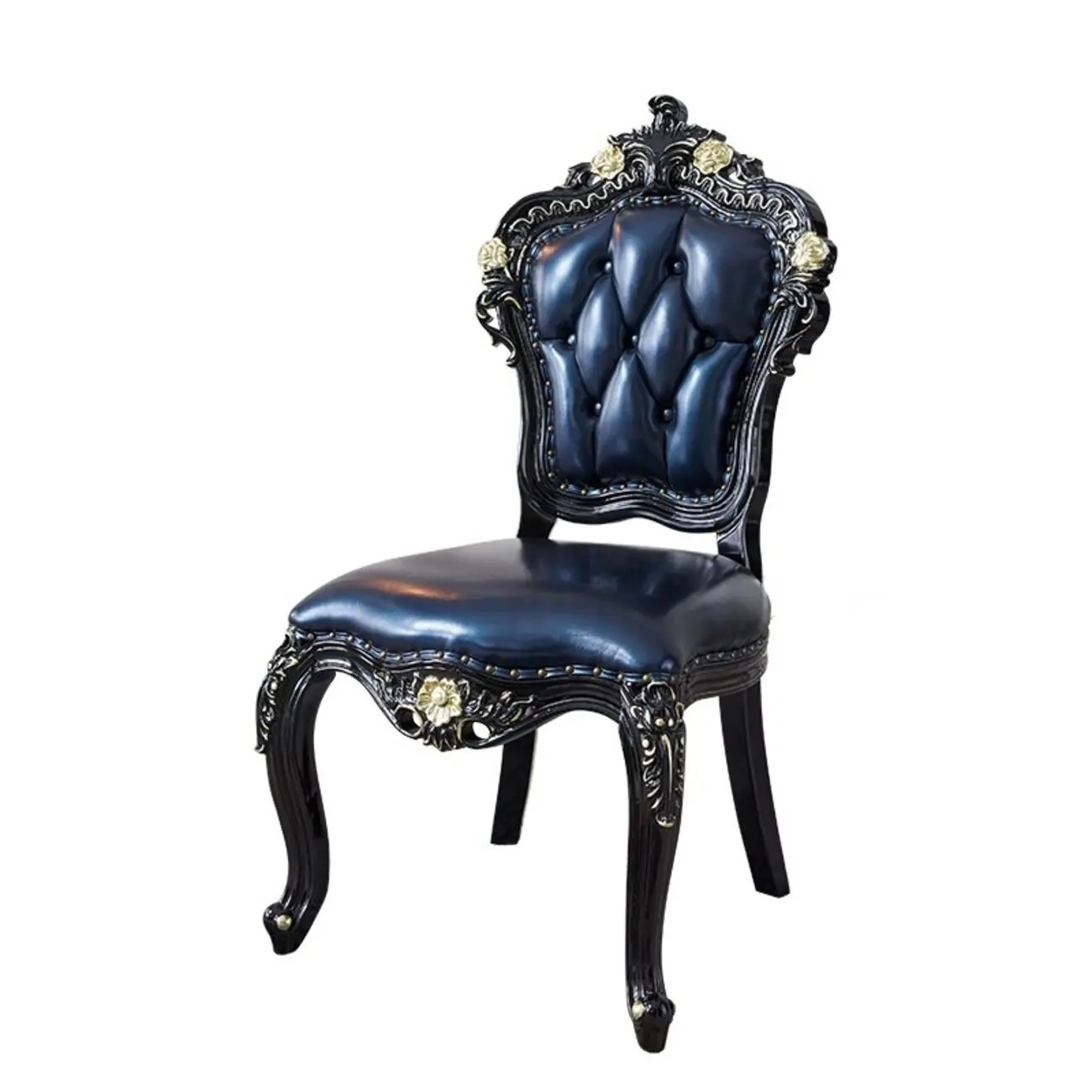 主图-05 Globe Sofa - European-style solid wood carved dining table and chair set