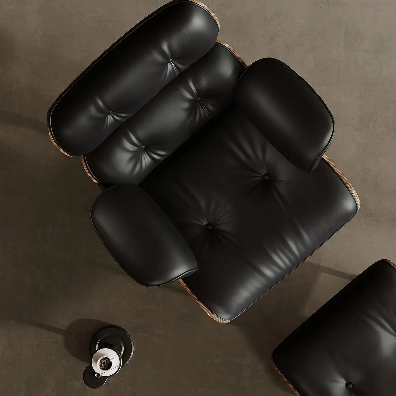 主图-05 Globe Sofa - Eames Leather Lounge Chair