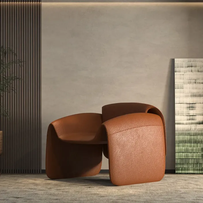 Globe Sofa - Italian Minimalist Creative Luxury Crab Armchair Globe Sofa - Italian Minimalist Creative Luxury Crab Armchair