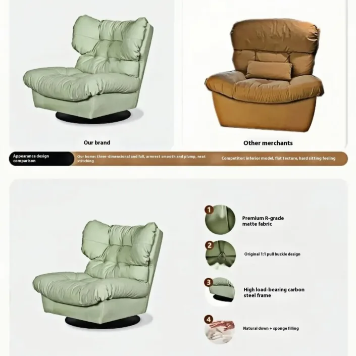Globe Sofa - Single-Person Cloud Chair Globe Sofa - Single-Person Cloud Chair