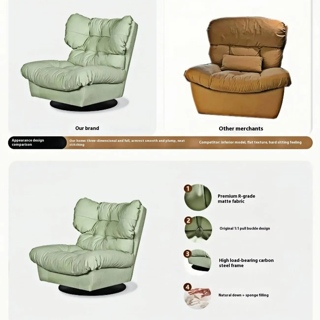 主图-05 Globe Sofa - Single-Person Cloud Chair