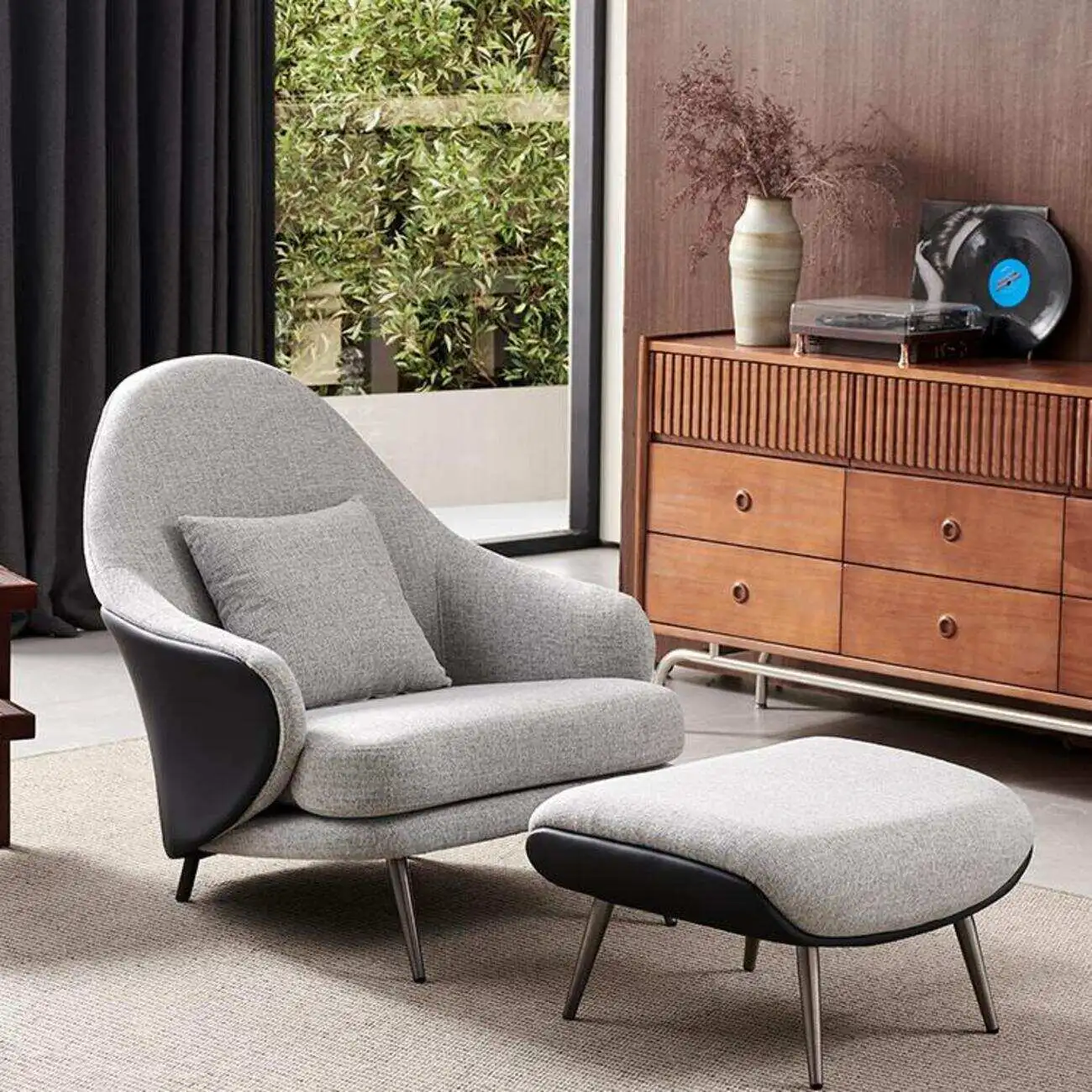 主图-05 Globe Sofa - Italian Tiger Single Armchair Sofa