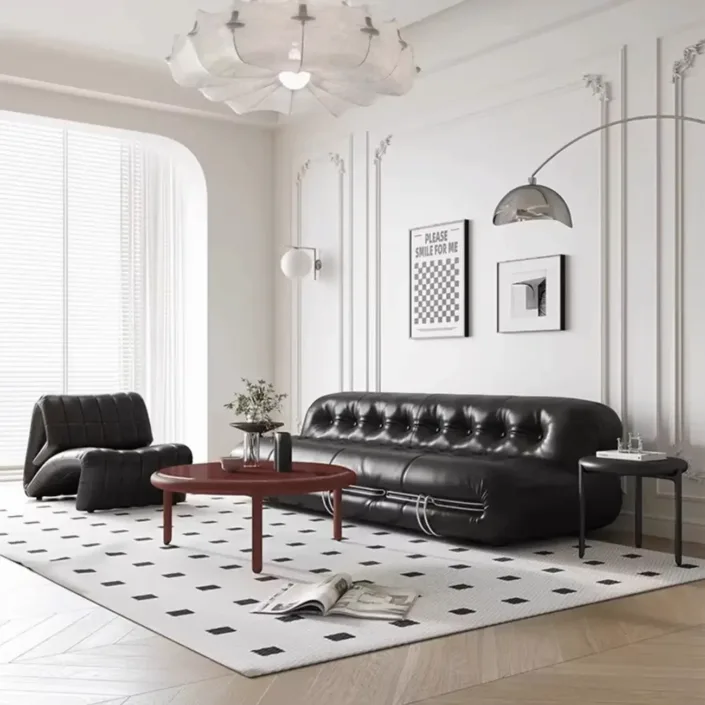 Globe Sofa - Barcelona Light Luxury Lounge Chair Globe Sofa - Barcelona Light Luxury Lounge Chair