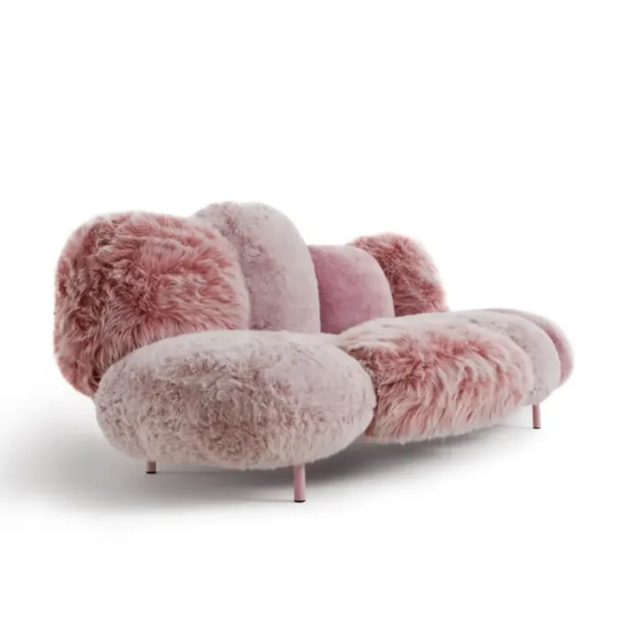 Globe Sofa - Fluffy Puff Modular Sofa Globe Sofa - Fluffy Puff Modular Sofa
