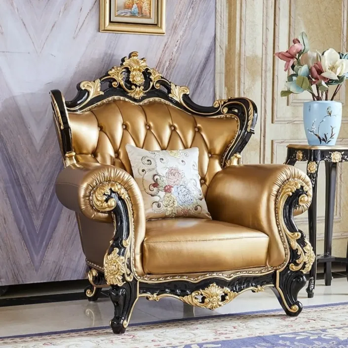 Globe Sofa - European Style solid Wood Double-sided Carved Villa Sofa Globe Sofa - European Style solid Wood Double-sided Carved Villa Sofa