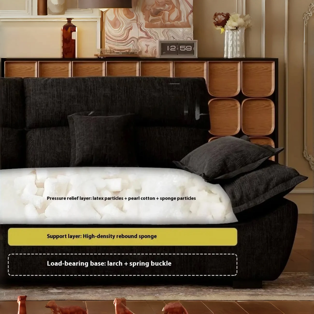 主图-05 Globe Sofa - French Vintage Sailing Ship Sofa