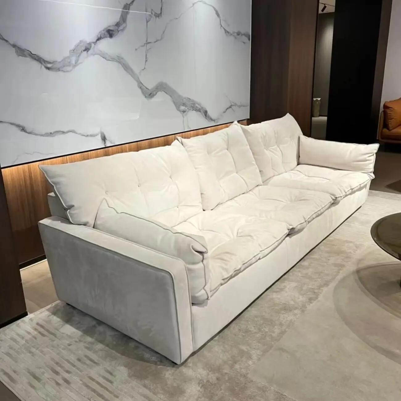 主图-05 Globe Sofa - Italian-Style Light Luxury Sorento Popular Sofa