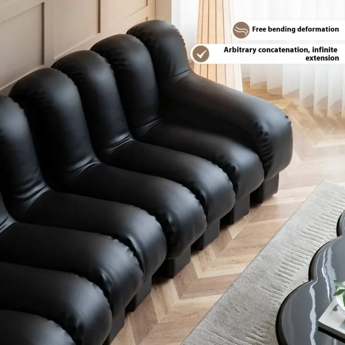 Globe Sofa - Designer Snake-Shaped Sofa Globe Sofa - Designer Snake-Shaped Sofa