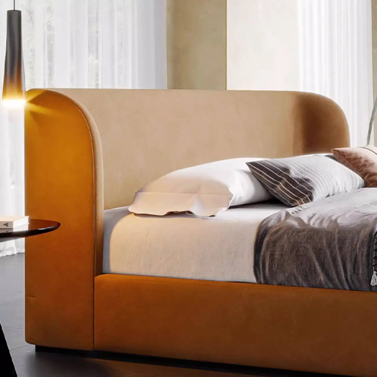 主图-051 Globe Sofa - Copenhagen Modern Minimalist Eco-Friendly Double Bed