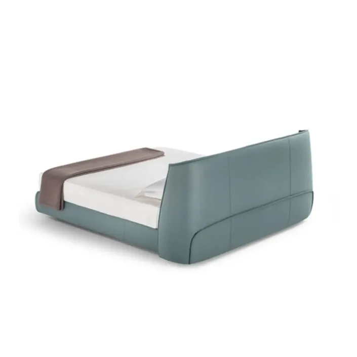 Globe Sofa - Poltrona Frau Archibald Leather Bed Globe Sofa - Poltrona Frau Archibald Leather Bed