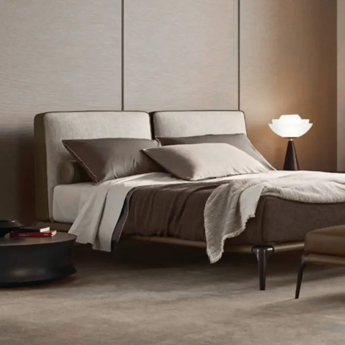 Globe Sofa - Park Italian Minimalist Leather Bed Globe Sofa - Park Italian Minimalist Leather Bed