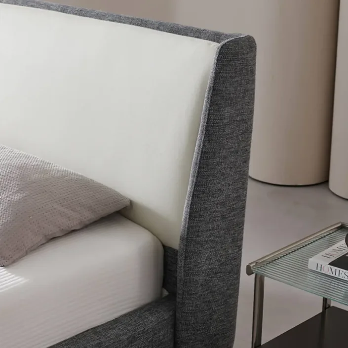Globe Sofa - Spencer Italian Minimalist Genuine Leather Bed Globe Sofa - Spencer Italian Minimalist Genuine Leather Bed
