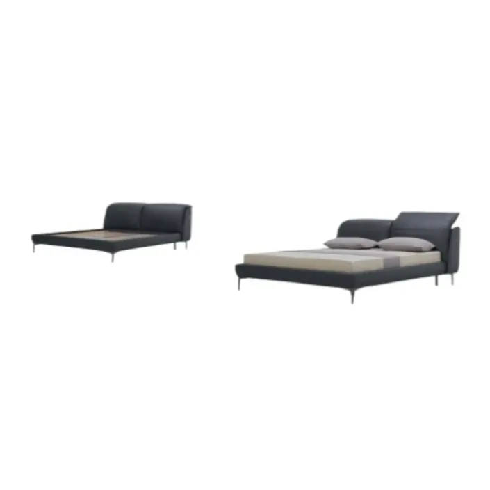 Globe Sofa - Luxury-inspired Double Bedroom: Victorian Leather Bed Globe Sofa - Luxury-inspired Double Bedroom: Victorian Leather Bed