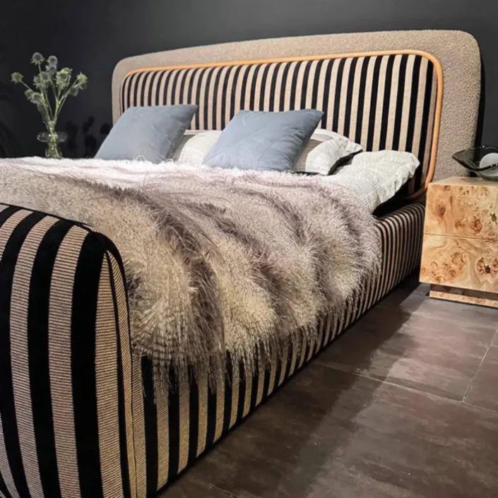 Globe Sofa - Chenille Luxury Fendi Bed Globe Sofa - Chenille Luxury Fendi Bed