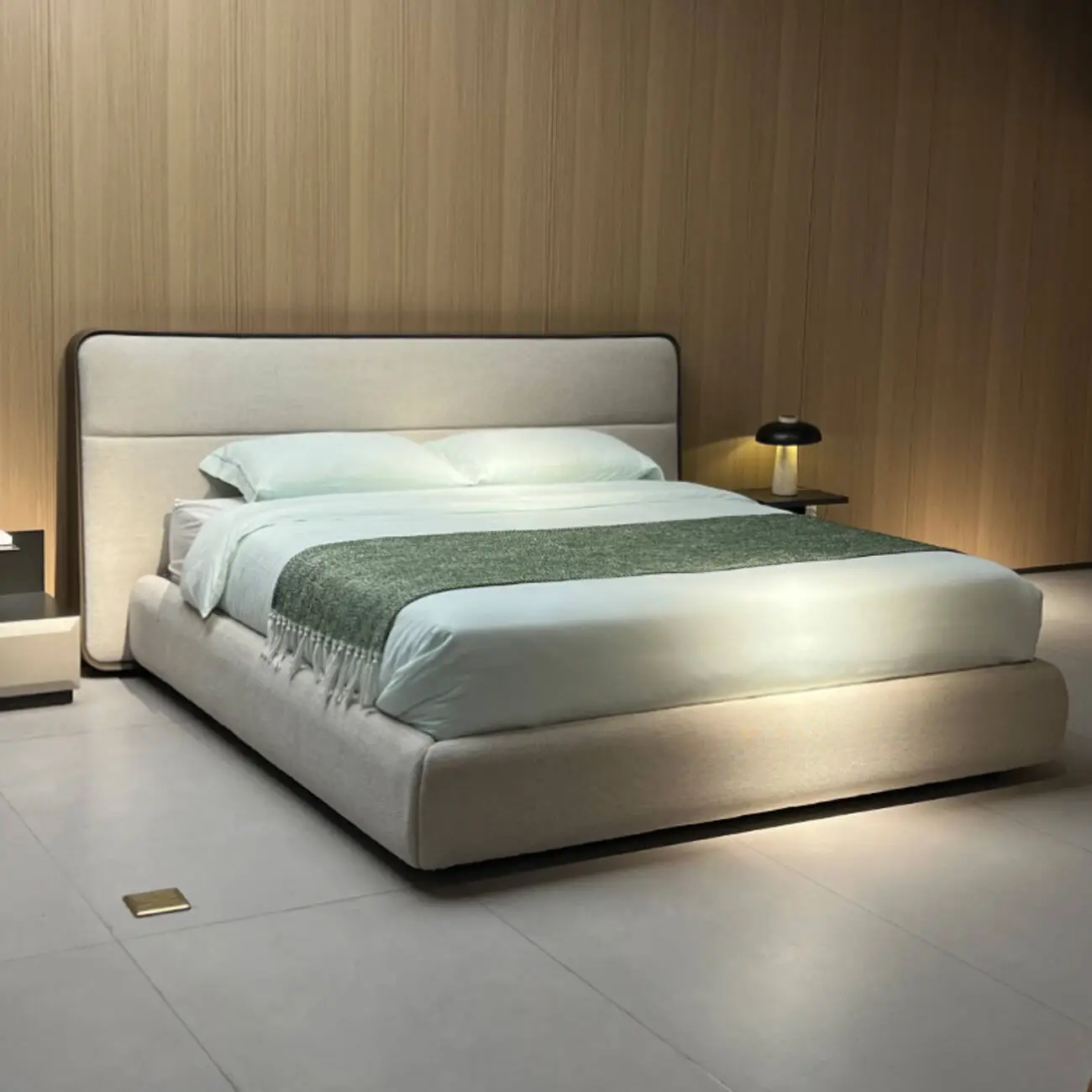主图-06 Globe Sofa - Frame Wide-Screen Upholstered Bed
