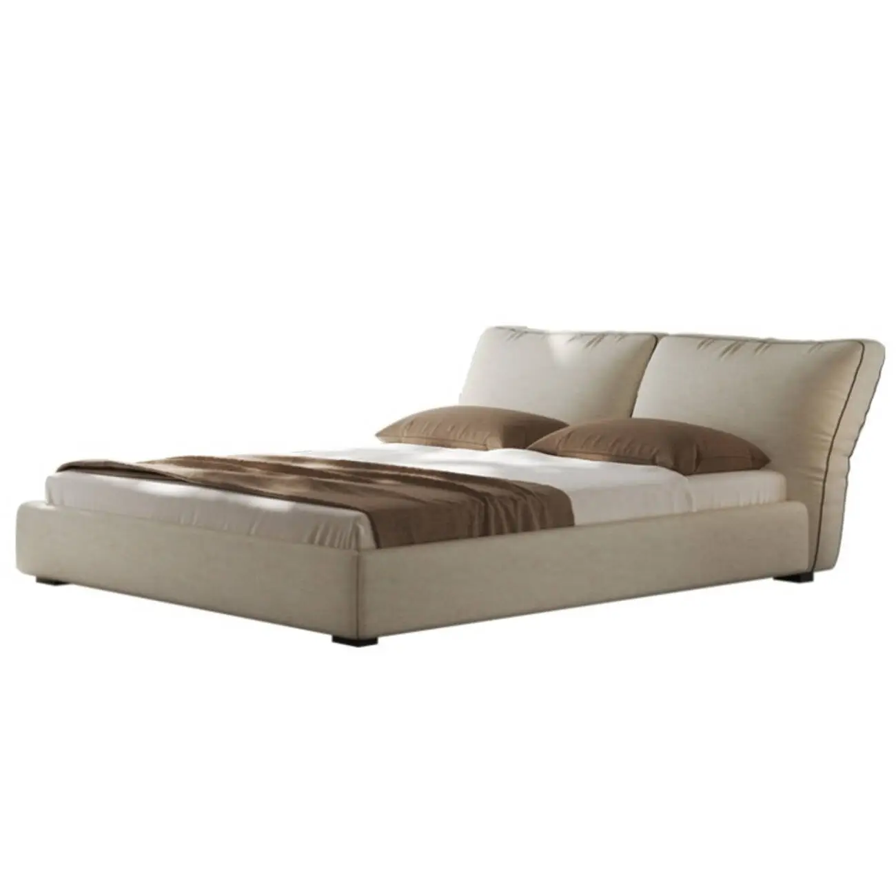 主图-06 Globe Sofa - Carmelot Italian Luxury Upholstered Bed