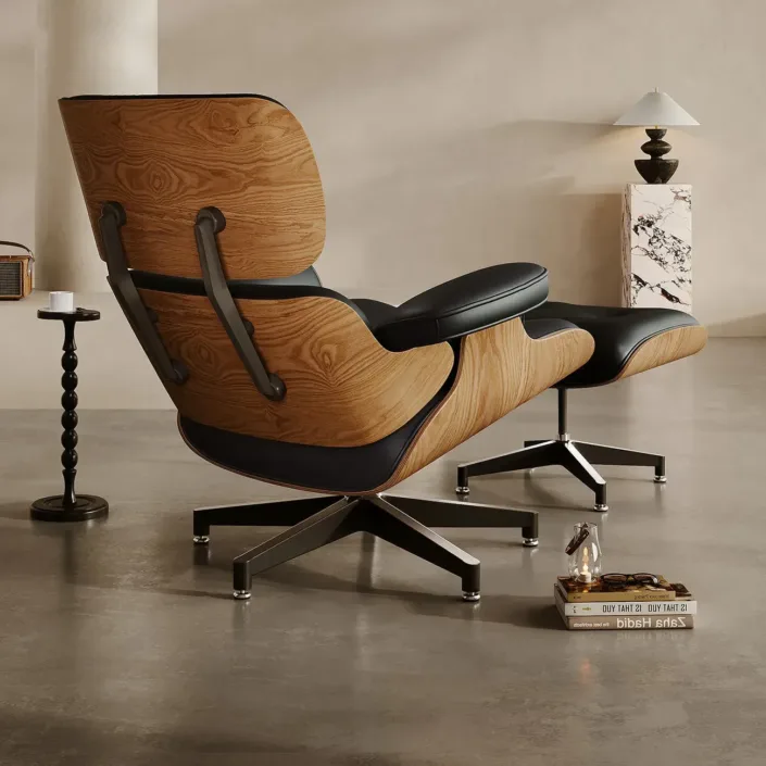 Globe Sofa - Eames Leather Lounge Chair Globe Sofa - Eames Leather Lounge Chair