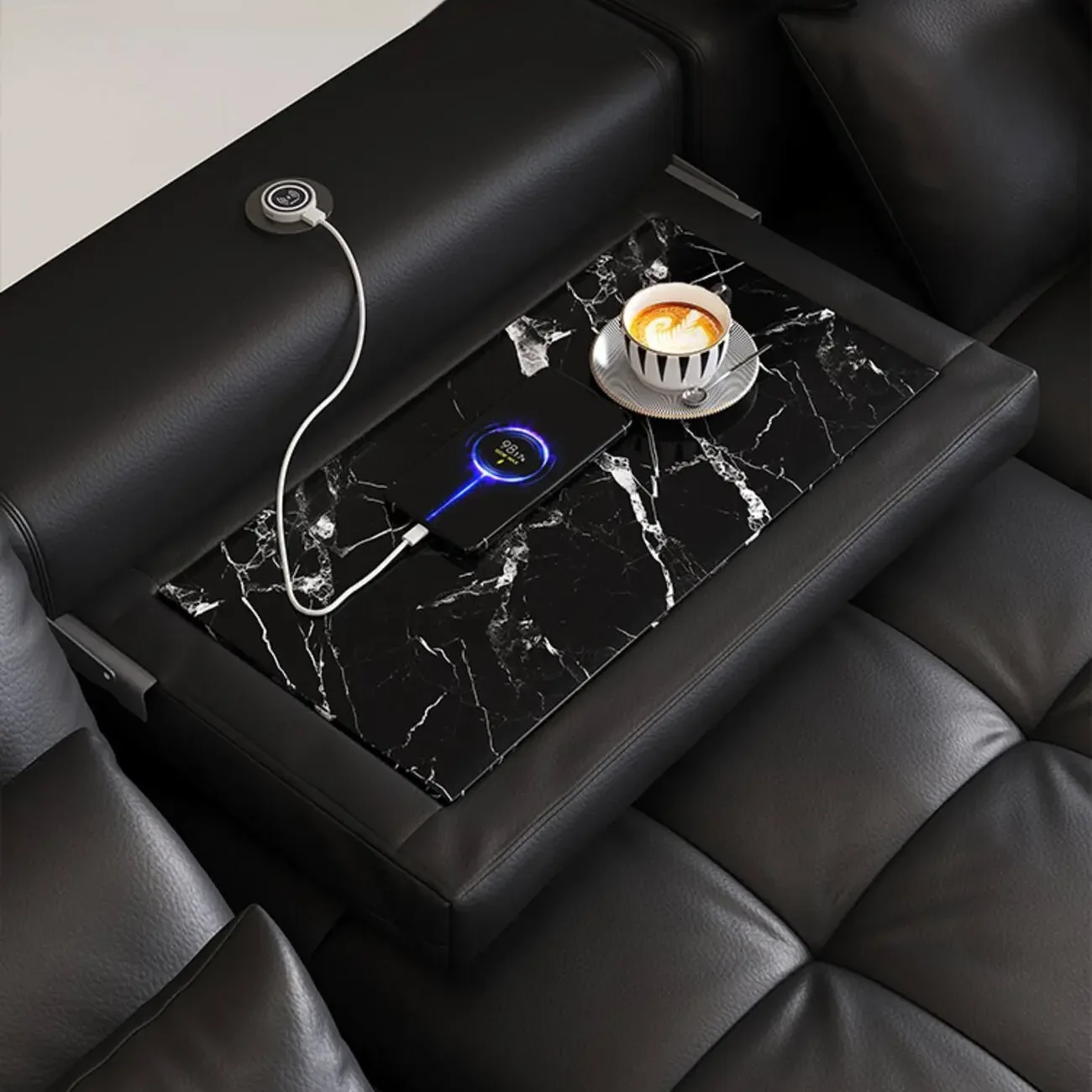 主图-06 Globe Sofa - Adjustable Leather Sofa