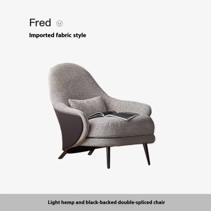 Globe Sofa - Italian Tiger Single Armchair Sofa Globe Sofa - Italian Tiger Single Armchair Sofa
