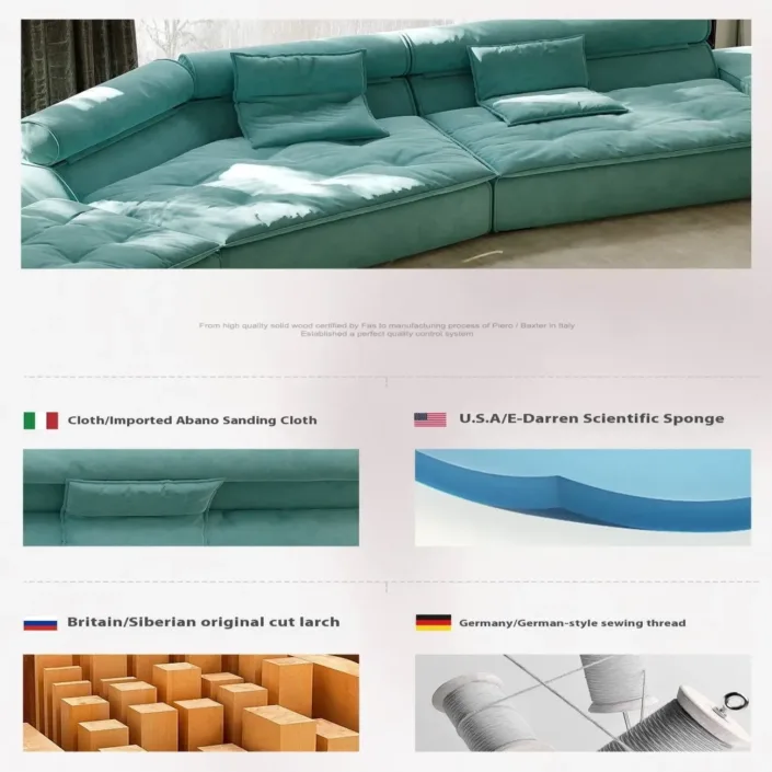 Globe Sofa - Miami Sofa Set Globe Sofa - Miami Sofa Set