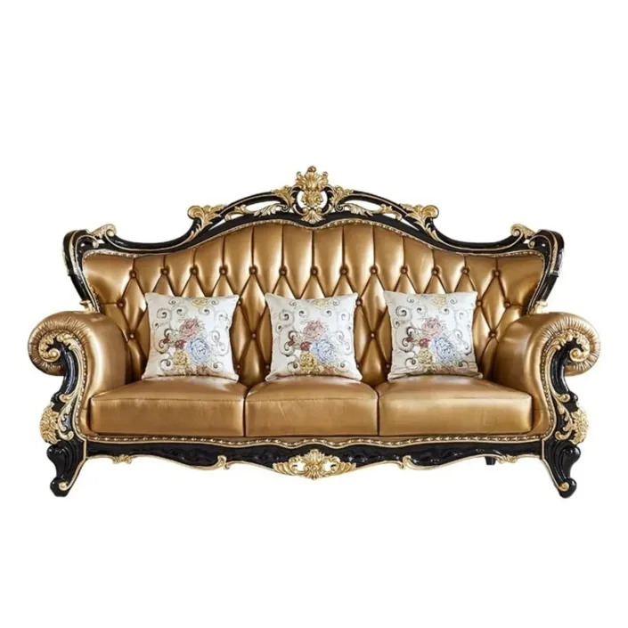 Globe Sofa - European Style solid Wood Double-sided Carved Villa Sofa Globe Sofa - European Style solid Wood Double-sided Carved Villa Sofa
