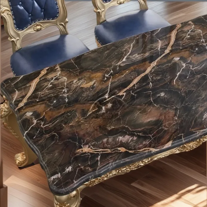 Globe Sofa - European Style Villa Solid Wood Carved Dining Table And Chair Globe Sofa - European Style Villa Solid Wood Carved Dining Table And Chair